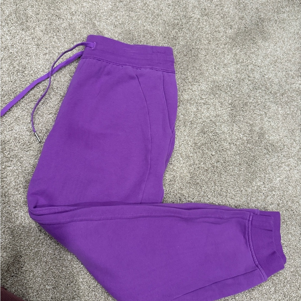 Lululemon scuba high rise jogger